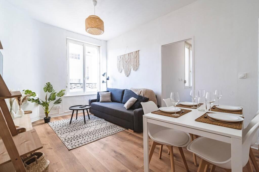 Le Cosy - 2 Chambres - Hyper Centre Reims Eksteriør billede
