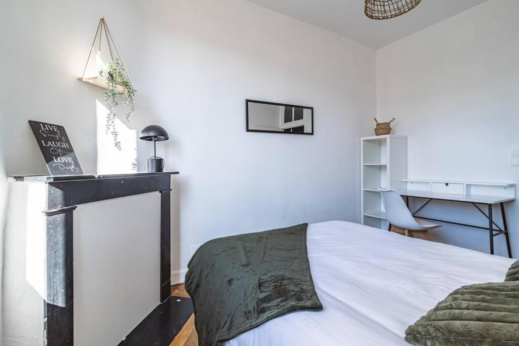Le Cosy - 2 Chambres - Hyper Centre Reims Eksteriør billede